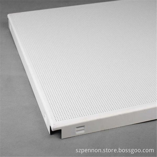 Perforated Aluminum False Ceiling